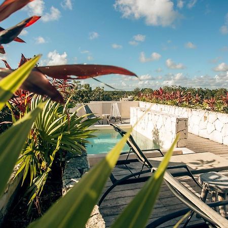 Vida Jungle Boho Apart 13 With Special Fee To Access Hotel Bardo Tulum Pueblo Buitenkant foto