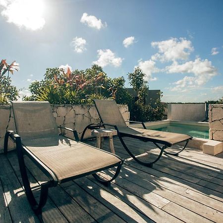 Vida Jungle Boho Apart 13 With Special Fee To Access Hotel Bardo Tulum Pueblo Buitenkant foto