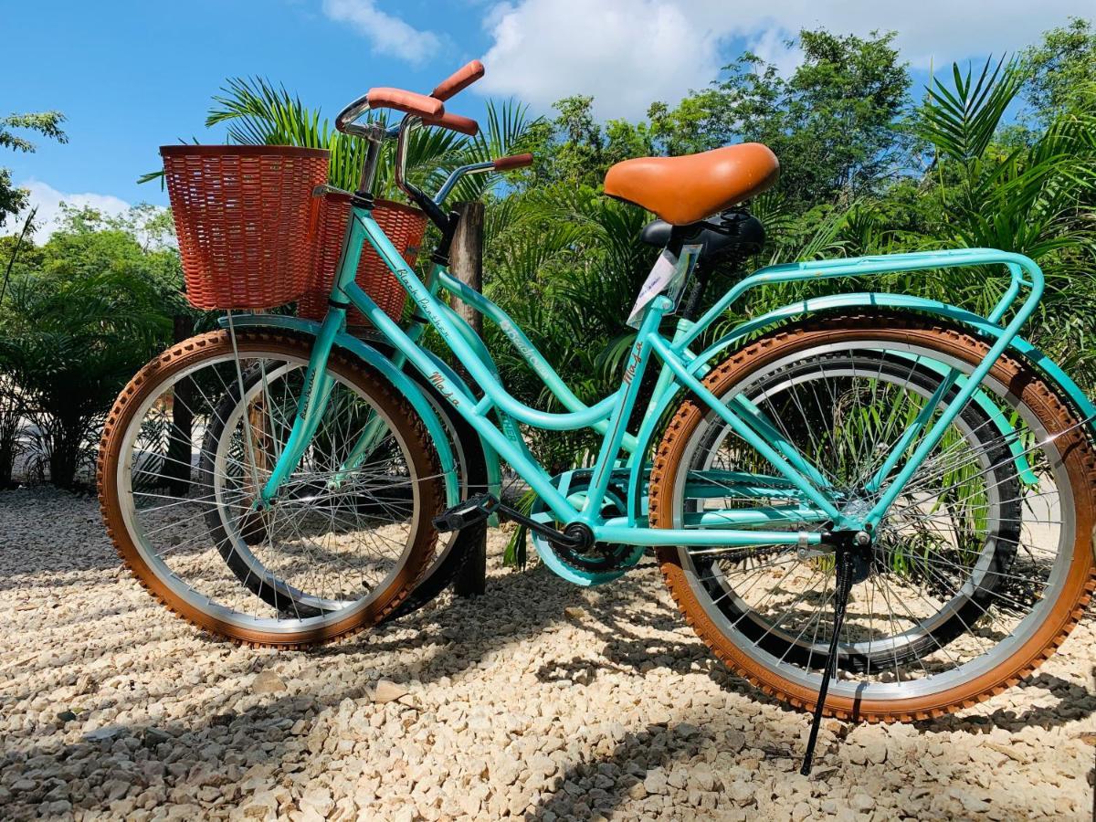 Vida Jungle Boho Apart 13 With Special Fee To Access Hotel Bardo Tulum Pueblo Buitenkant foto