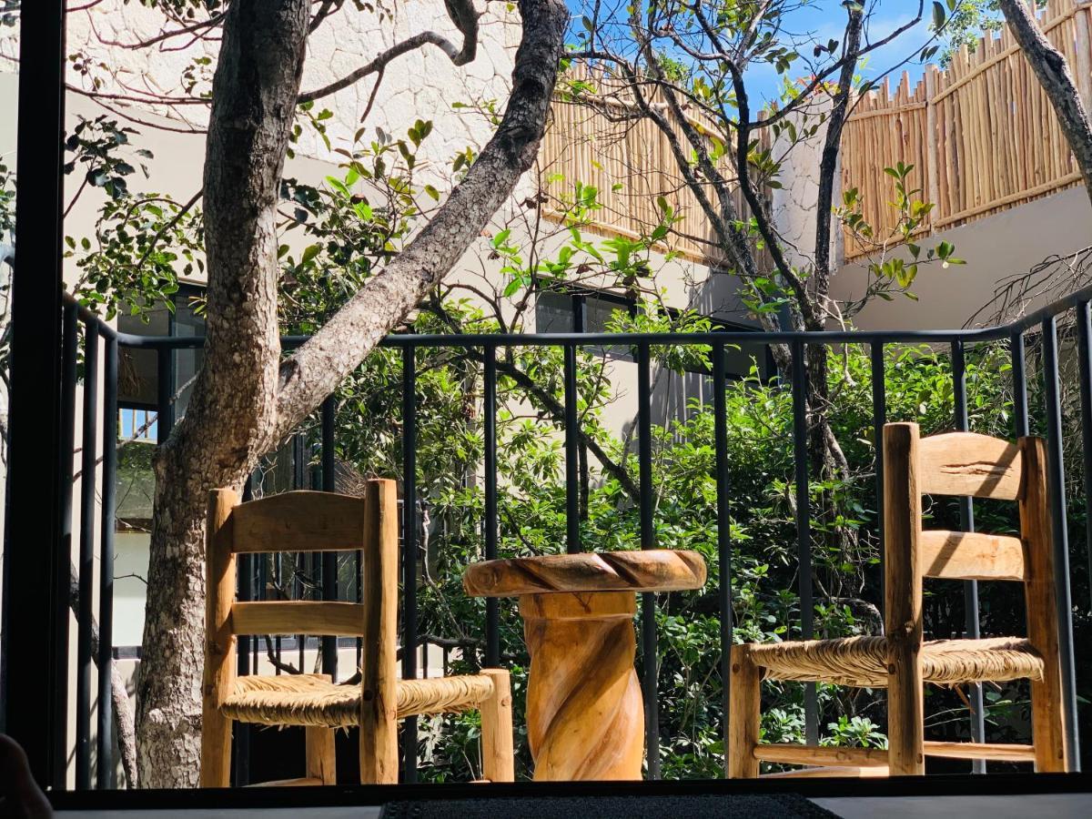 Vida Jungle Boho Apart 13 With Special Fee To Access Hotel Bardo Tulum Pueblo Buitenkant foto
