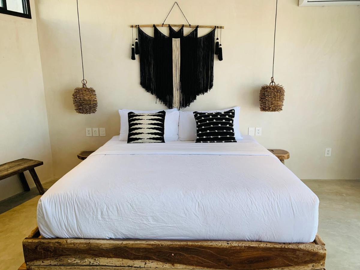 Vida Jungle Boho Apart 13 With Special Fee To Access Hotel Bardo Tulum Pueblo Buitenkant foto