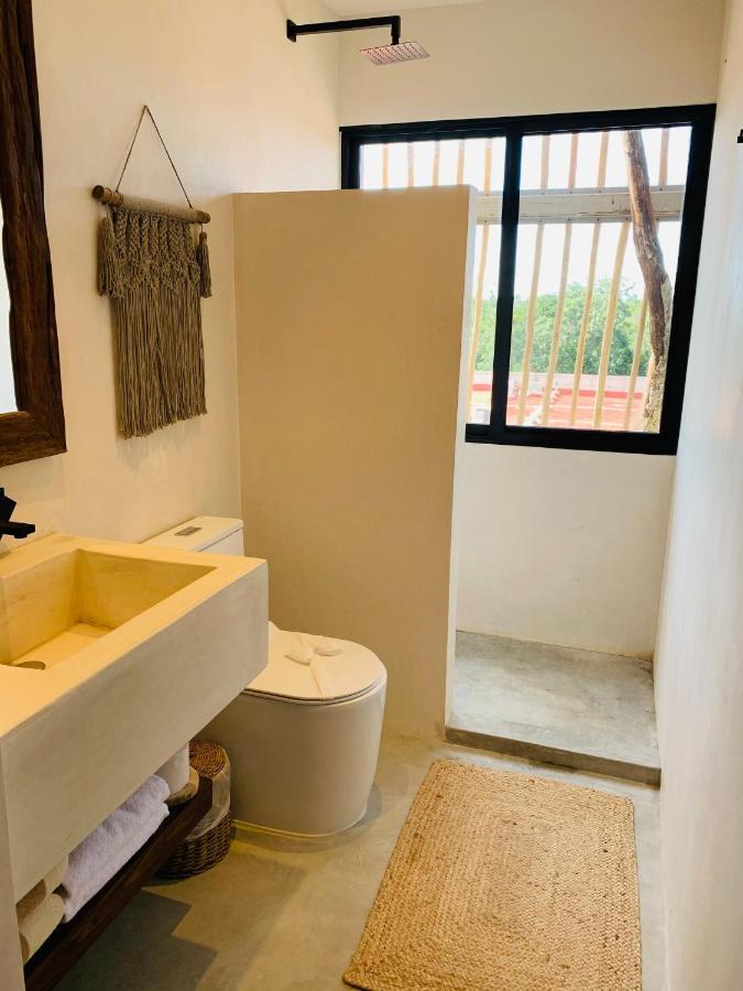 Vida Jungle Boho Apart 13 With Special Fee To Access Hotel Bardo Tulum Pueblo Buitenkant foto