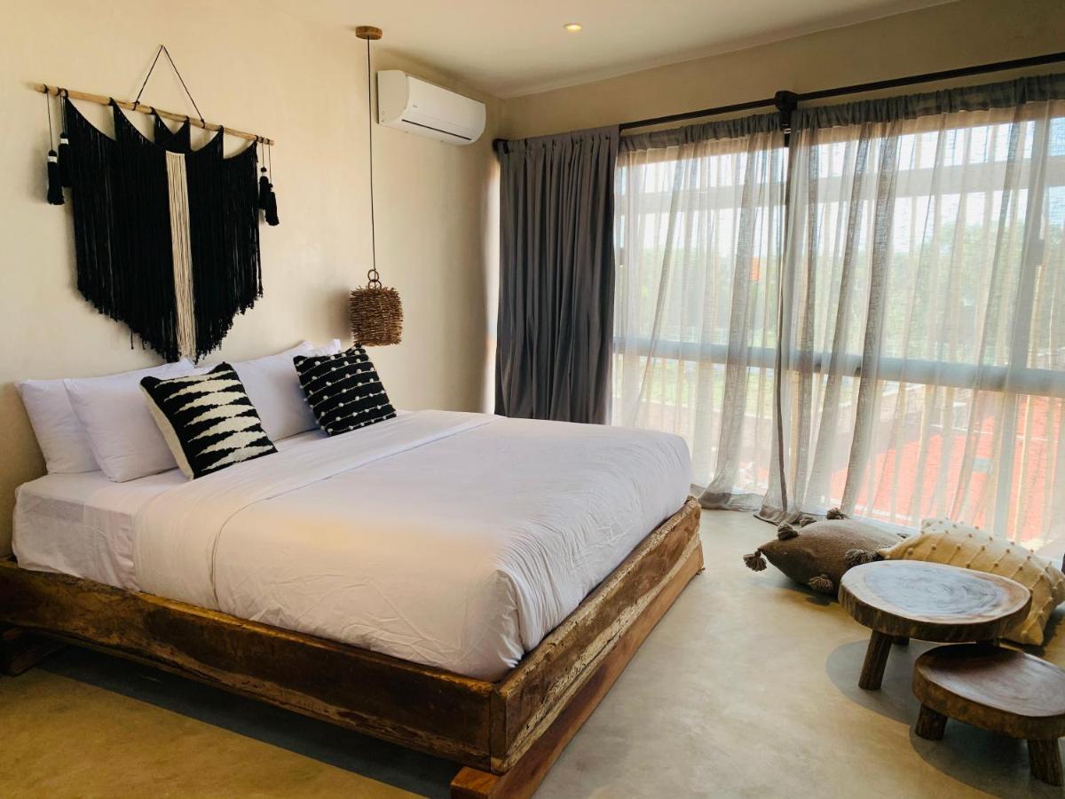 Vida Jungle Boho Apart 13 With Special Fee To Access Hotel Bardo Tulum Pueblo Buitenkant foto