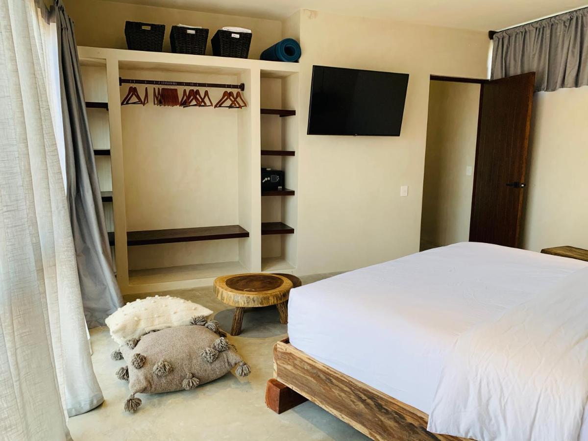 Vida Jungle Boho Apart 13 With Special Fee To Access Hotel Bardo Tulum Pueblo Buitenkant foto