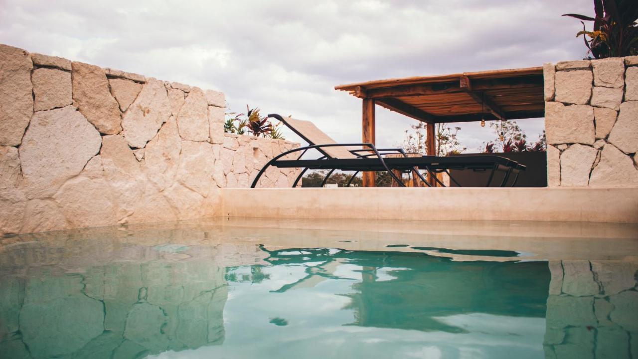 Vida Jungle Boho Apart 13 With Special Fee To Access Hotel Bardo Tulum Pueblo Buitenkant foto