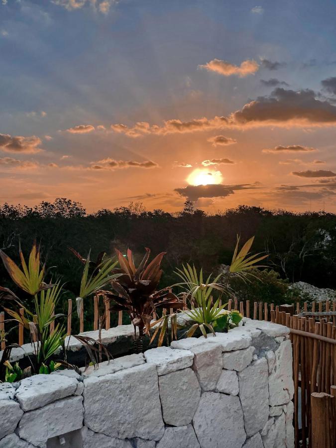 Vida Jungle Boho Apart 13 With Special Fee To Access Hotel Bardo Tulum Pueblo Buitenkant foto