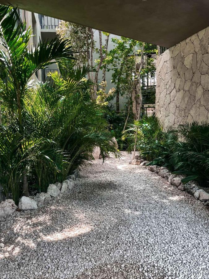 Vida Jungle Boho Apart 13 With Special Fee To Access Hotel Bardo Tulum Pueblo Buitenkant foto