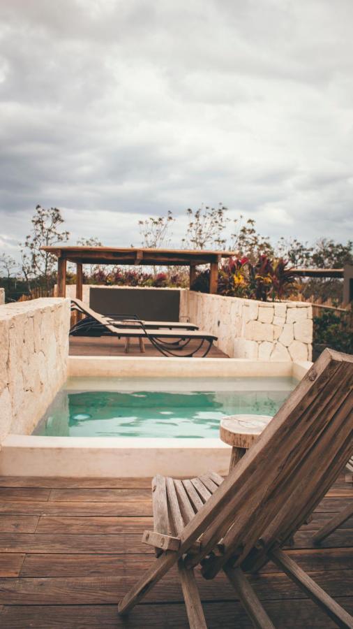 Vida Jungle Boho Apart 13 With Special Fee To Access Hotel Bardo Tulum Pueblo Buitenkant foto