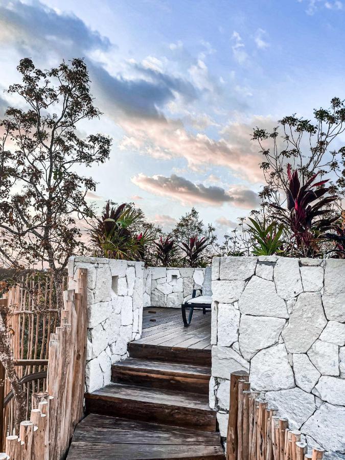 Vida Jungle Boho Apart 13 With Special Fee To Access Hotel Bardo Tulum Pueblo Buitenkant foto